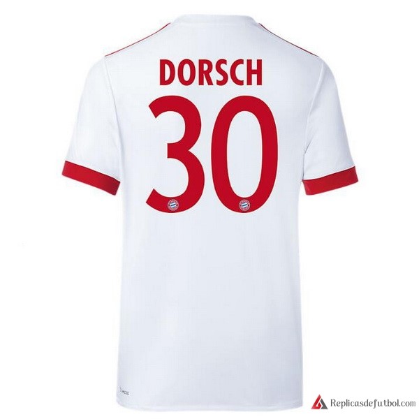 Camiseta Bayern Munich Tercera equipación Dorsch 2017-2018